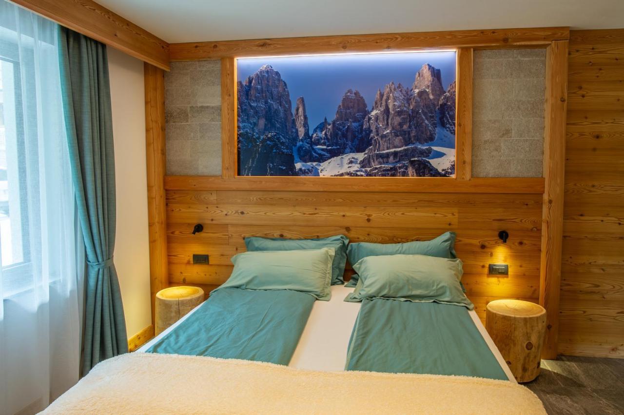 Dolomites Chalet Wolf Molveno Exterior foto