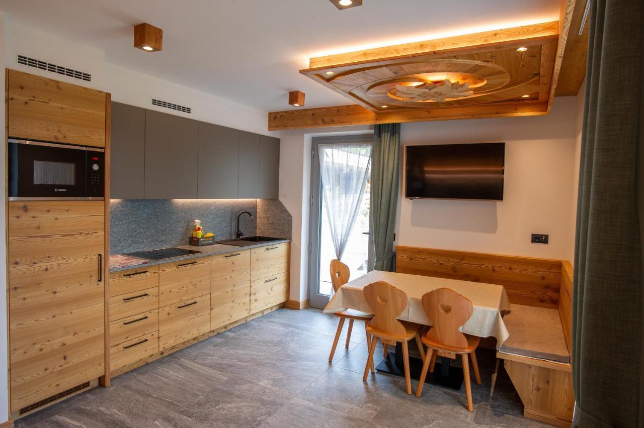 Dolomites Chalet Wolf Molveno Exterior foto